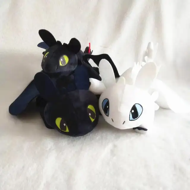 Online Shop Anime How To Train Your Dragon Toothless Light Fury