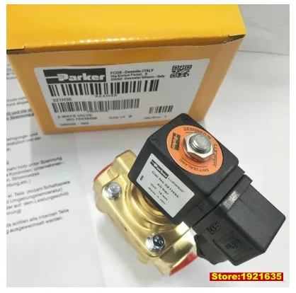 Оригинальный электромагнитный клапан высокого давления PARKER 321H35 40 бар 321h35 220в/321h35