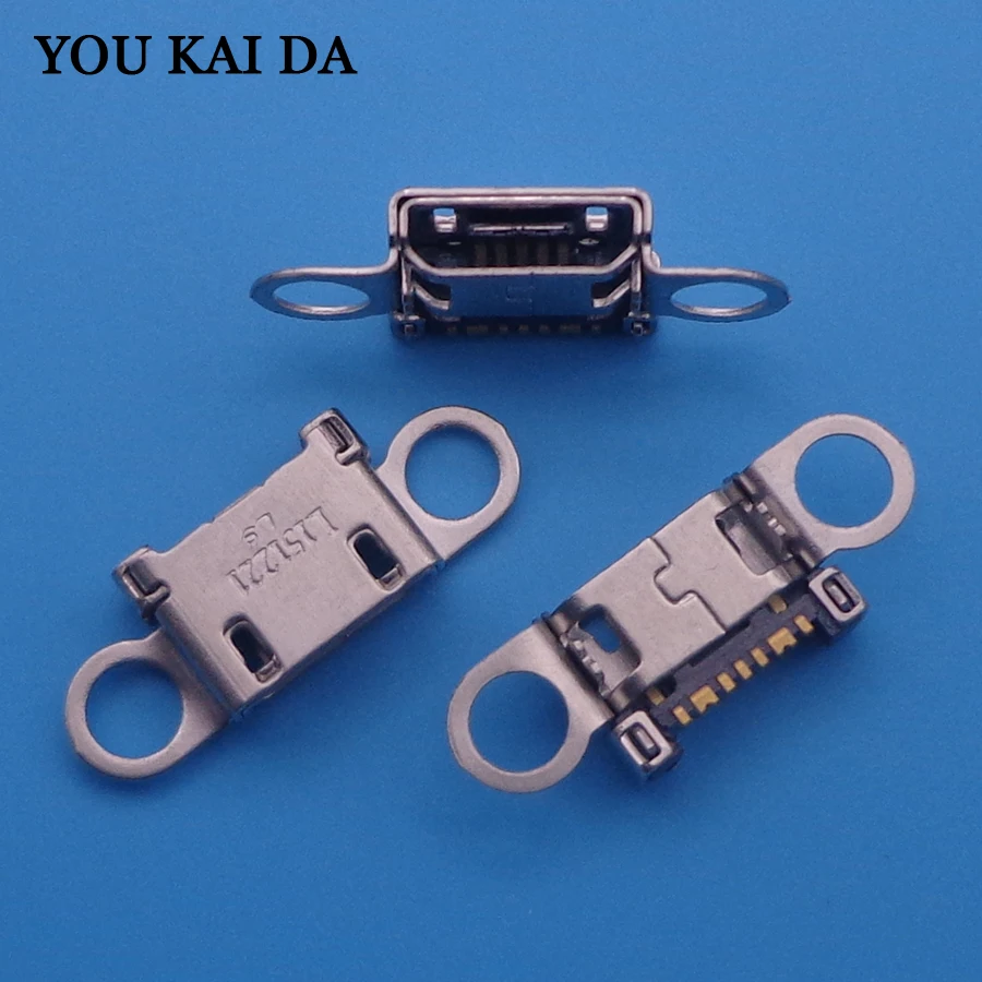 10 шт. разъем Micro USB для зарядки Samsung S6 edge A310 A310F A510 A510F G928 Note5 N920|Компьютерные кабели и