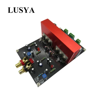 

Lusya IRS2092 Class D Digital Power Amplifier Board 2.0 Dual Channel Digital Amplifier Board 2*250W Power Amplifier Board T0737