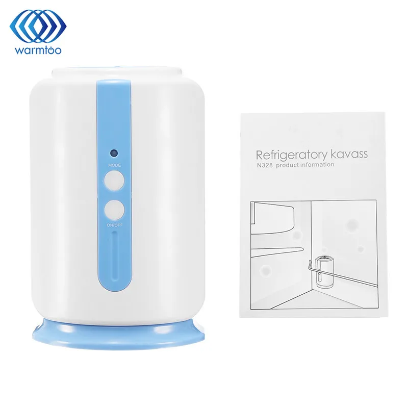 

3mg/h Ozone Generator Refrigerator Ozone Ions Purifier Deodorizer Food Fruit Vegetables Shoe Wardrobe Car O3 Ionizer Disinfect