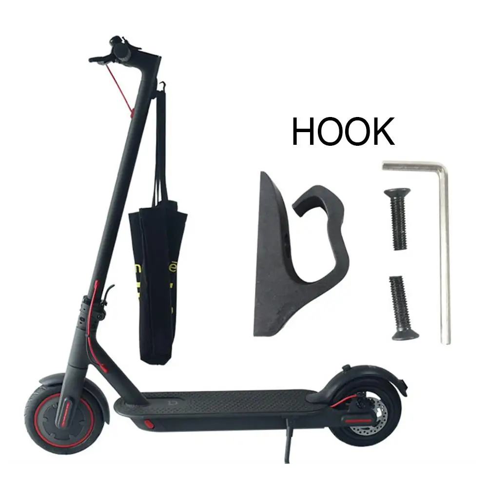 

Electric Scooter Front Hook Hanger Helmet Bags Claw Skateboard Kid Scooter Grip Handle Bag Part For Xiaomi Mijia M365 M365 PRO