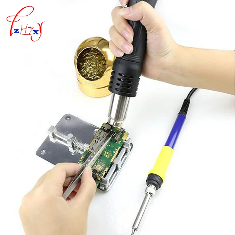 Паяльник и тепловой пистолет для ремонта мобильных телефонов 1 шт.|soldering iron|hot air