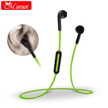 M uruoi Bluetooth 4 1 Earphones NoiseCanceling Wireless Earbuds Handsfree With Microphone Headset In Ear Sport