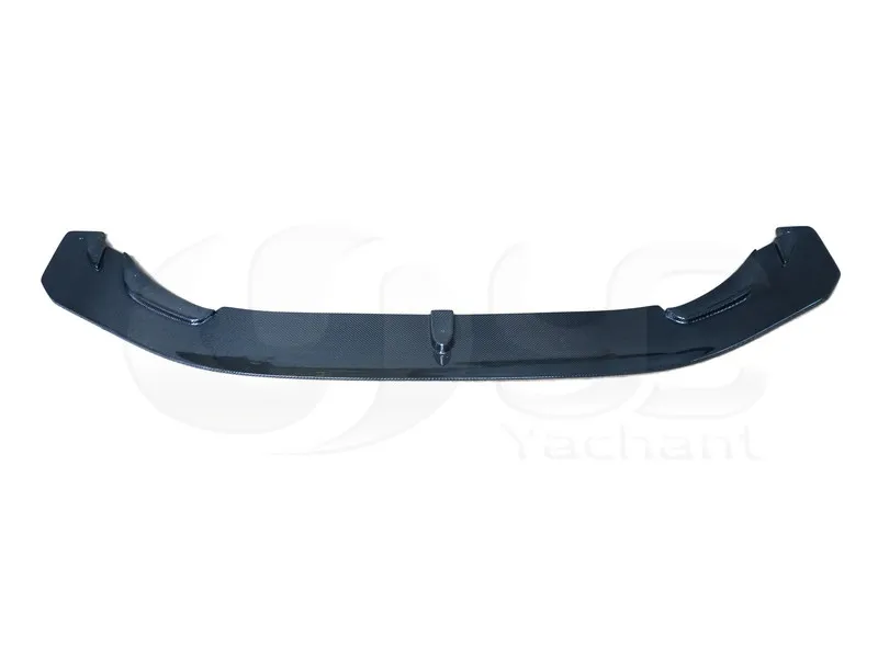 2014-2016 BMW F80 M3 F82 F83 M4 LB Performance Style Front Diffuser w Rod CF (1)