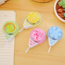 1 шт. леденец Kawaii карамельного цвета с двойными отверстиями точилка для карандашей детский подарок приз канцелярские принадлежности для офиса и школы E0010