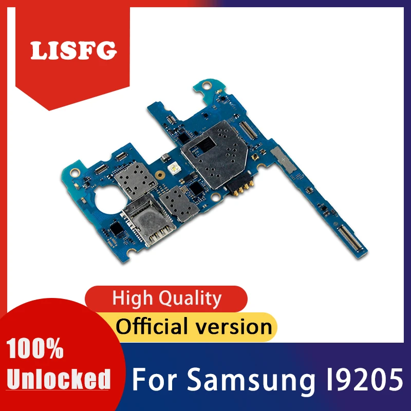 100 Unlocked Motherboard For Samsung Galaxy Mega 6 3 I9205 With Android System Used For Mega 6 3 I9205 Logic Board Motherboard Mobile Phone Antenna Aliexpress