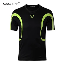 MASCUBE Мужская походная футболка дышащая быстросохнущая охотничья впитывающая пот Спортивная футболка с коротким рукавом мужские УФ защитные футболки