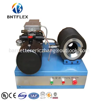 

12v / 24v 2 inch hydraulic swage press for service on location