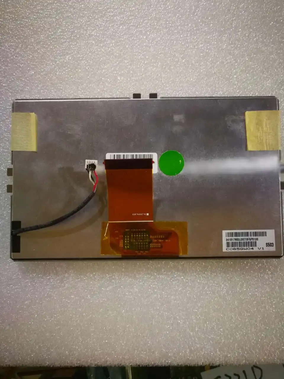 C065GW04 V1 C065GW04 V.1 6,5 дюймов ЖК-дисплей Экран Дисплей панель