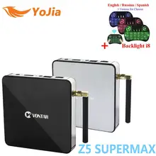 Yojia 2GB 16GB Amlogic S912 Z5 Supermax Android 7 1 font b TV b font font