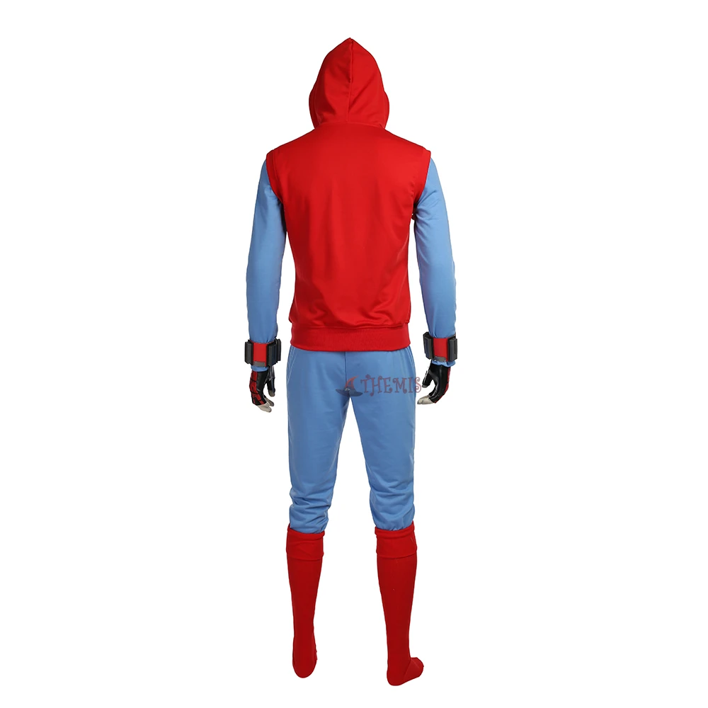 Athemis Человек-паук возвращение домой косплей костюм 3D печатных костюм Спайдермен на заказ
