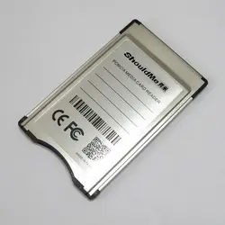 SD к PCMCIA card reader Адаптер для Benz MP3 поддержки памяти 32 ГБ