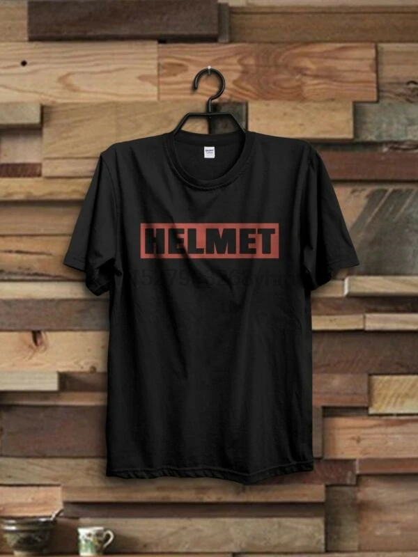 

Vintage Helmet 1992 Meantime Tour Rock Band T-shirt Reprint Size S-5XL