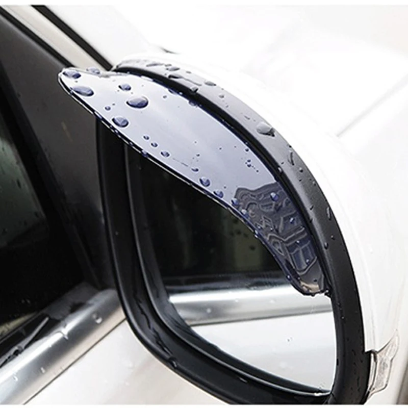 2 шт. зеркало заднего вида для автомобиля защита от дождя и бровей чехол Mazda 3 5 6 CX5