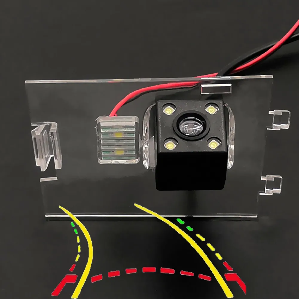 

Intelligent Dynamic Trajectory Tracks HD Car Rear View Camera For Jeep Wrangler Patriot Compass Grand Cherokee 2011 2012 2013