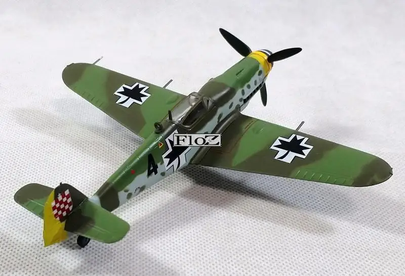 BF109G 10 немецкие хорваты Второй мировой войны 1945 1/72| |
