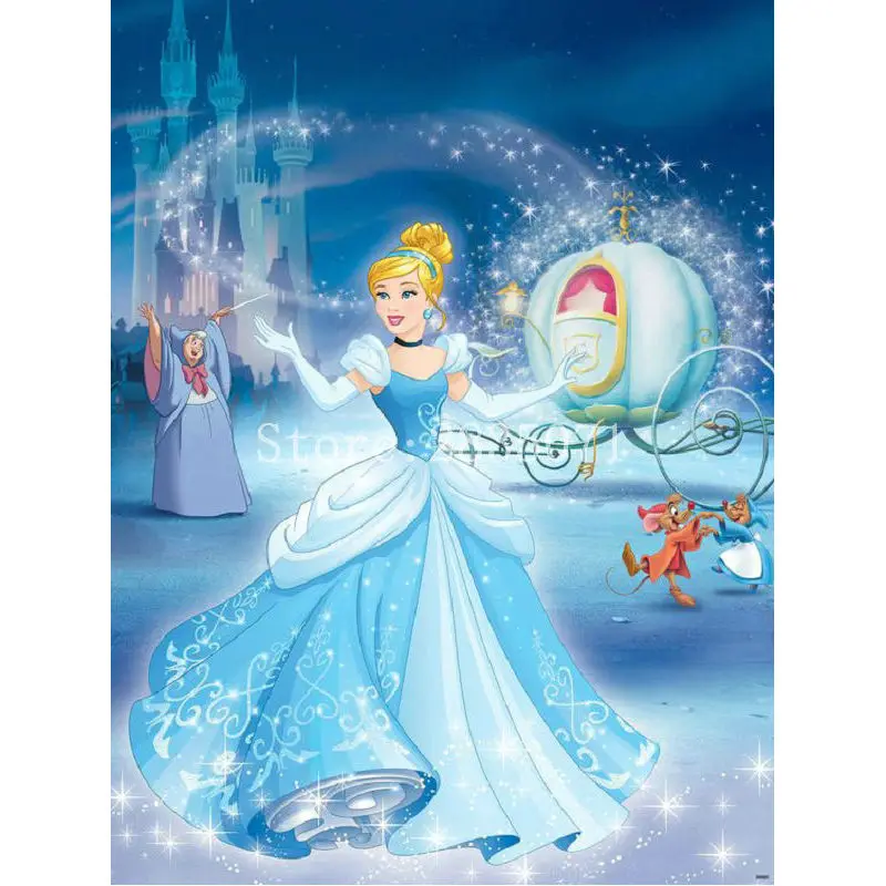 

Full square Diamonds embroidery diy 5d Diamond Paintings Cross-Stitch Snow White Crystal pastes mosaic room decoration
