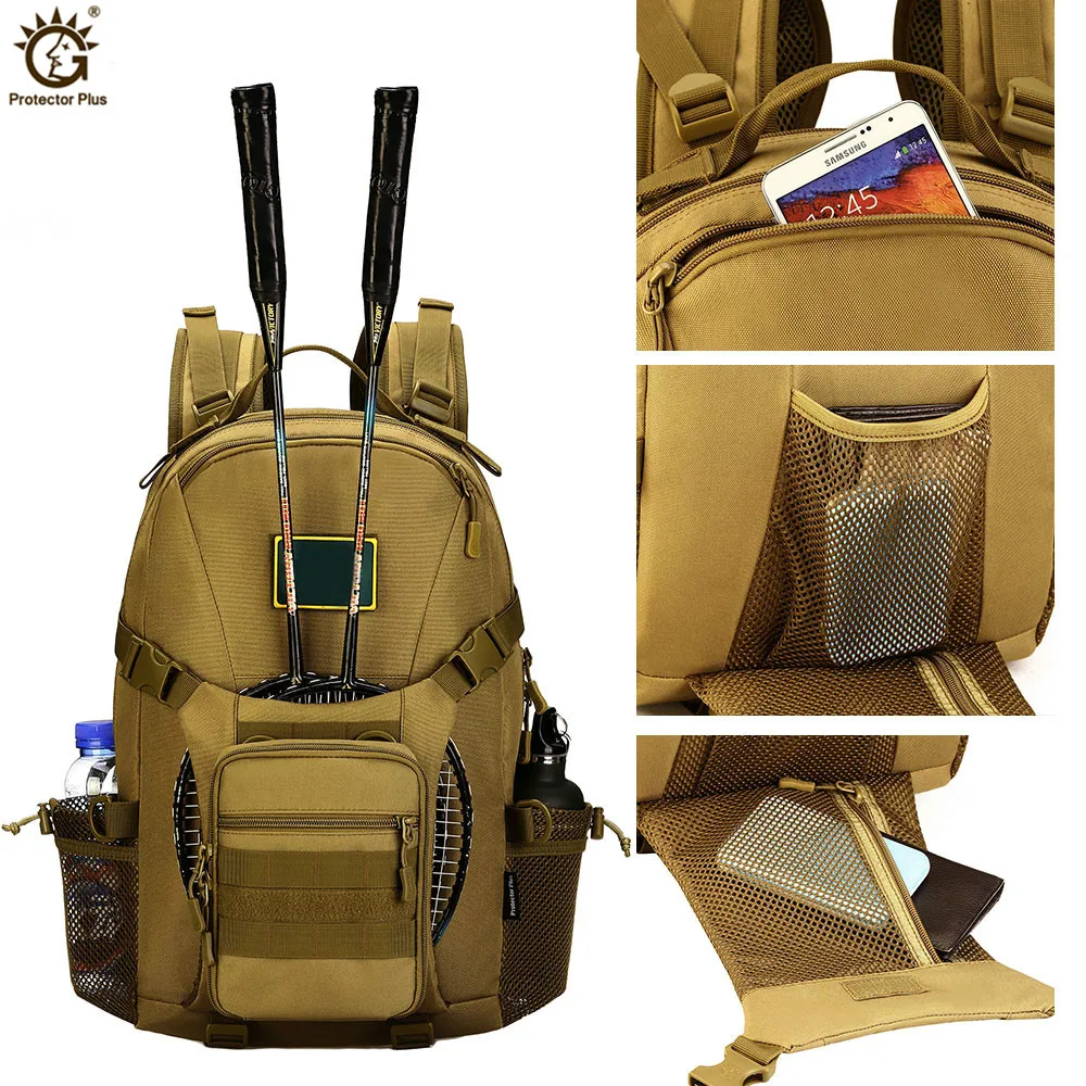 Водонепроницаемый Военный тактический армейский рюкзак Molle многофункциональный