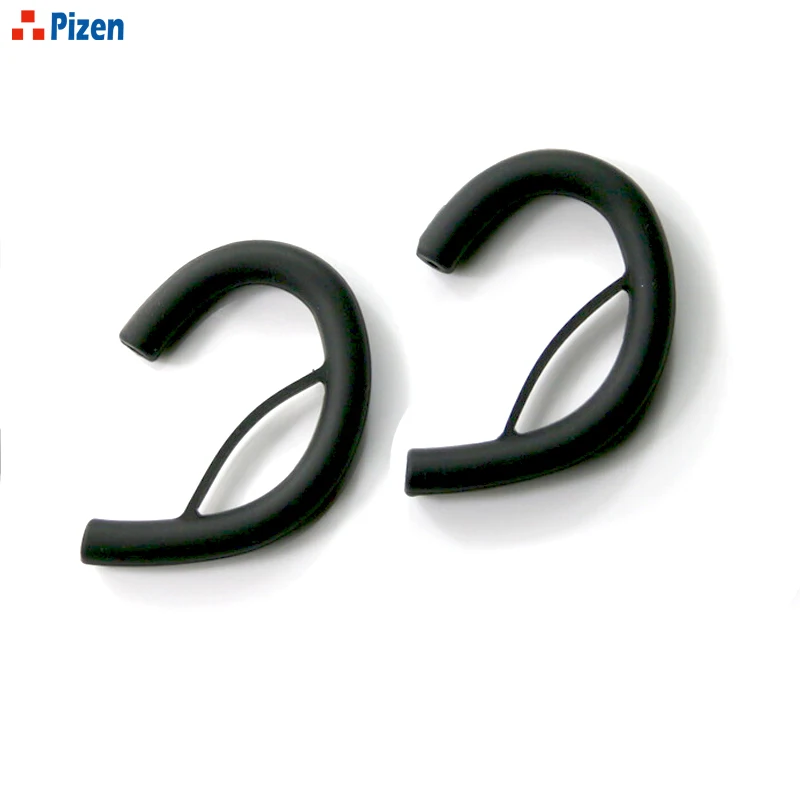 

PIZEN round/flat earhook 2.5mm-4mm wire for blueooth earphhone earbud silicone ear hooks sport earphone for xiaomi headphones