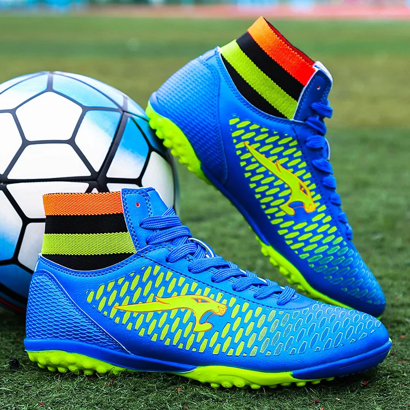 zapatillas futbol calcetin