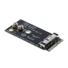 1 шт. BCM94360CS2 BCM943224PCIEBT2 A/E ключ NGFF M.2 адаптер карты Модуль 12 + 6 Pin беспроводной WIFI скорость новый ► Фото 3/6