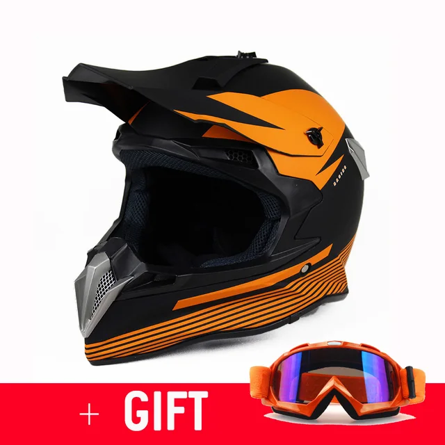 New Casque Moto Cross Atv Dirt Bike Downhill Capacete Da Motocicleta