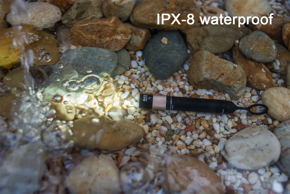 WATERPROOF