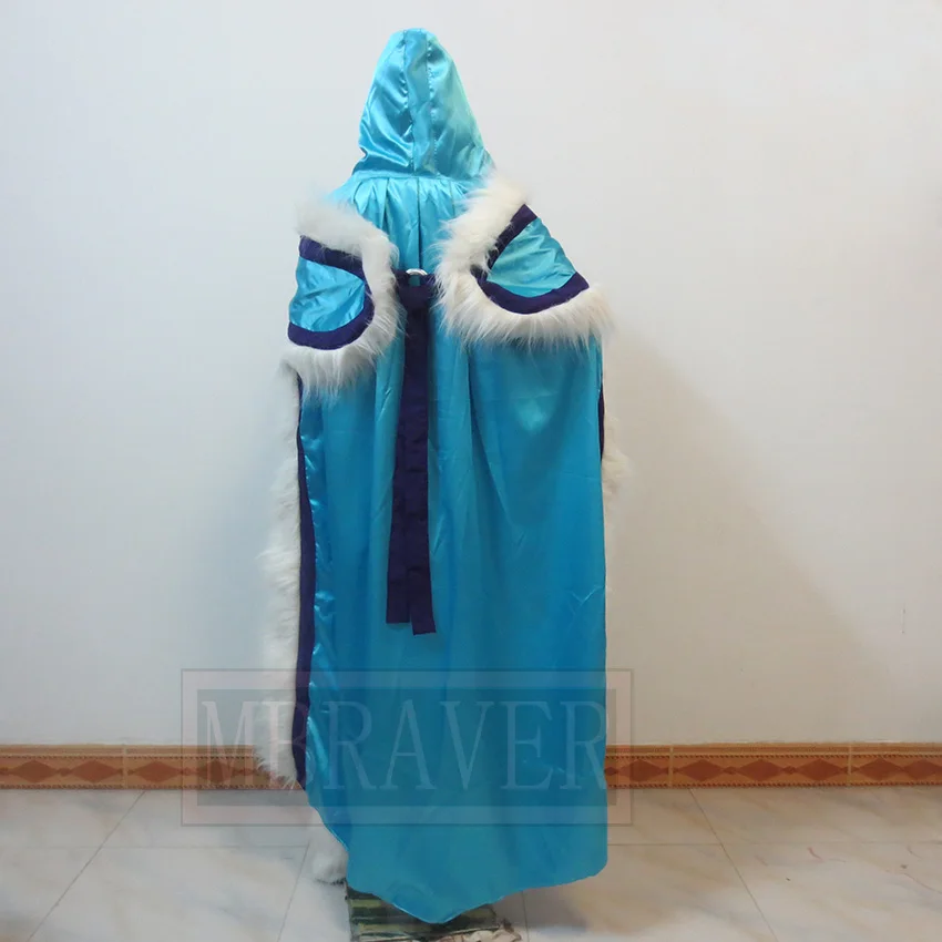  Dota 2 Crystal Maiden New Cosplay Costume