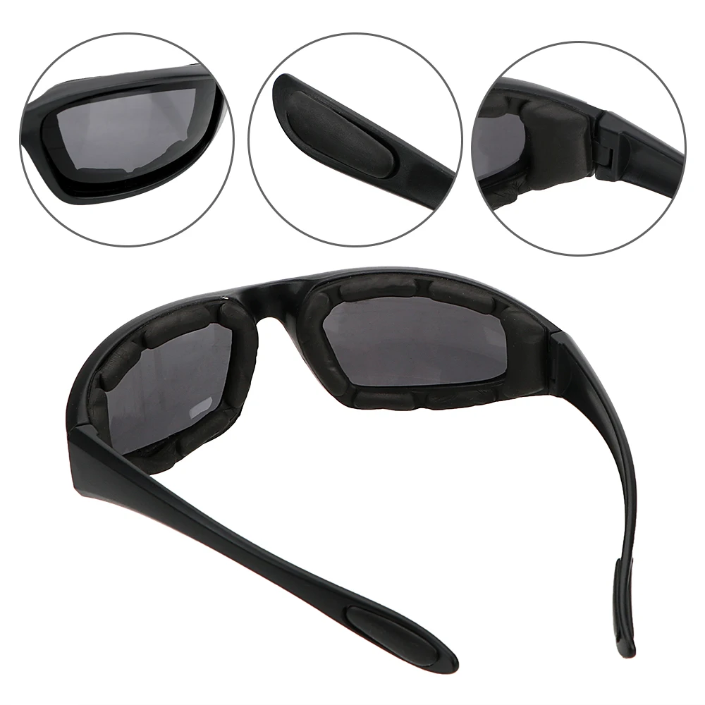 Car Night-Vision Glasse Night Vision Drivers Goggles Motocross Goggles UV Protection Anti-glare Protective Gears Sunglasses