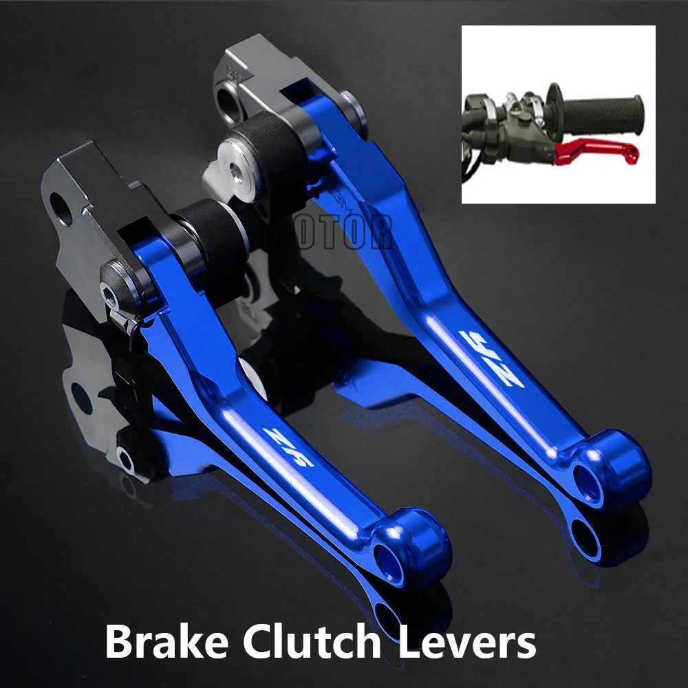 Motorcycle CNC Pivot Brake Clutch Lever For YAMAHA YZ80 YZ85 YZ 80 YZ