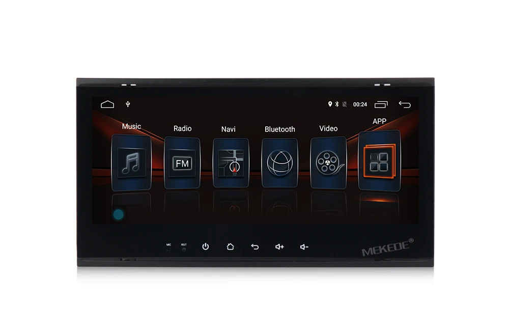 Sale HD 1024x600 8.8" HD Android 7.1 2G RAM 4G LTE Car DVD Player Multimedia GPS Radio for VW Touareg 2004-2011 Include CAN-BUS 11