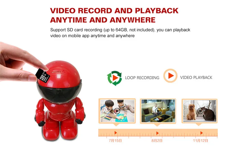 Robot IP camera 08