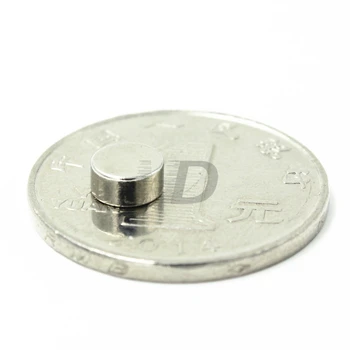 

50pcs Neodymium N35 Dia 6mm X 3mm Strong Magnets Tiny Disc NdFeB Rare Earth For Crafts Models Fridge Sticking magnet 6x3mm