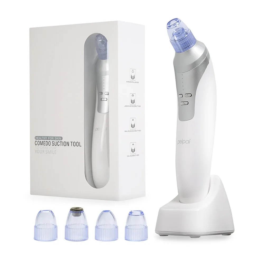 Electric Vacuum Suction Blackhead Acne Remover Facial Skin Cleansing Pore Cleaner Diamond Dermabrasion Skin Care Beauty Machine Electric Vacuum Suction Blackhead Acne Remover Facial Skin Cleansing Pore Cleaner Diamond Dermabrasion Skin Care Beauty Machine