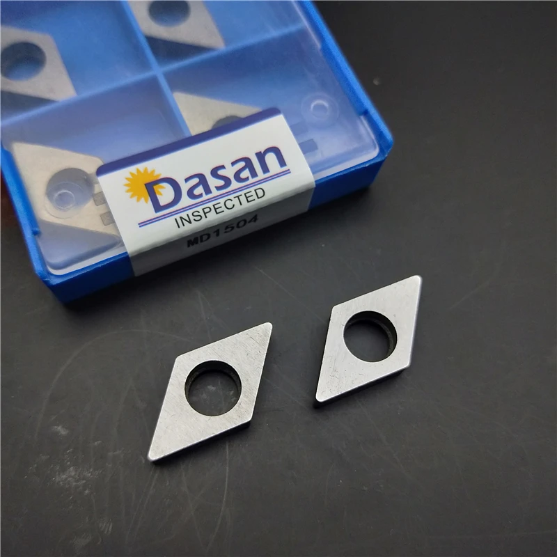 

MD1504 10pcs Carbide Insert Shim Seats Arbor Accessories iron shim Diamond cylindrical turning parts hard alloy Accessories