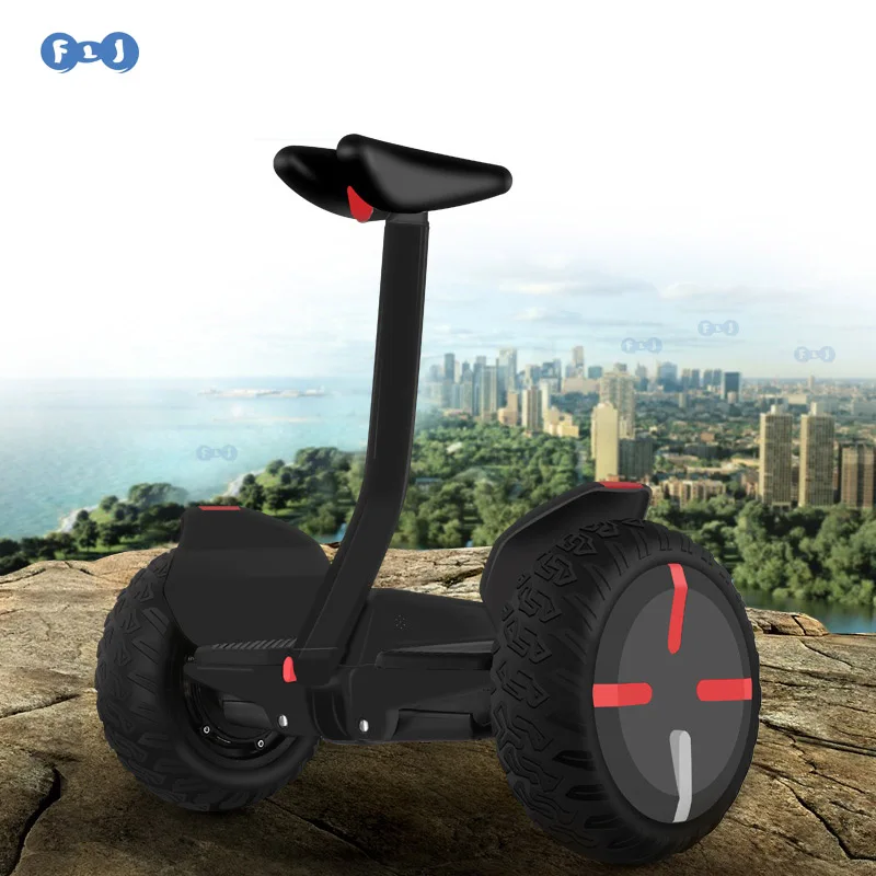 

FLJ 10inch SUV Hoverboard with APP knee Control handle self Balancing scooter inflatable Big Wheels Electric Scooter skateboard