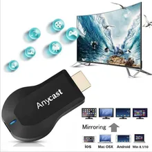 1080P HD AnyCast M2 Plus беспроводной WiFi дисплей ключ ReceiverInterface tv Stick беспроводной адаптер для смартфонов планшетов