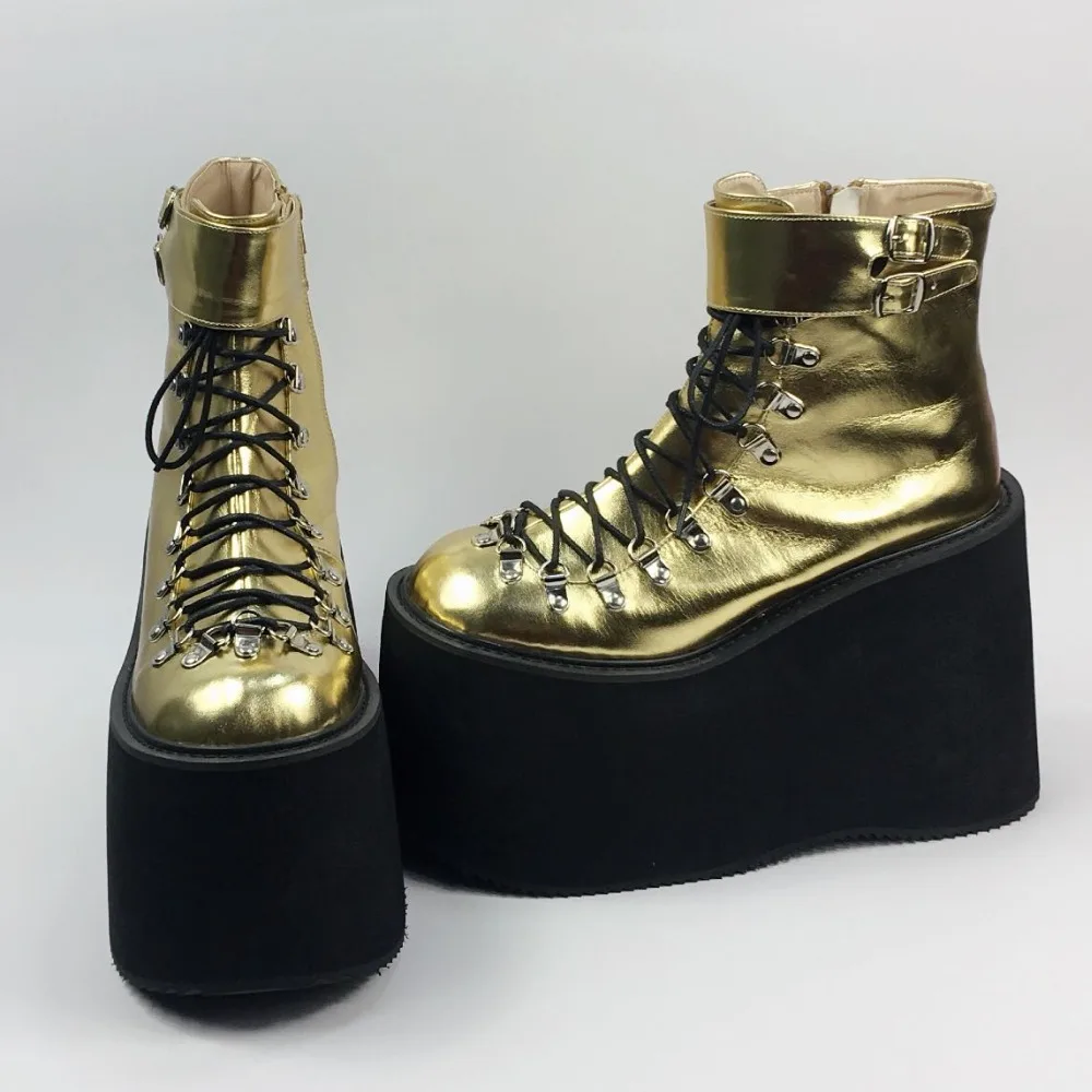 Women-Black-High-Platform-Gothic-Punk-Lace-Up-Lolita-High-Shaft-Boots-Buckle-Strap-Lolita-Ankle-Short-Boots-10
