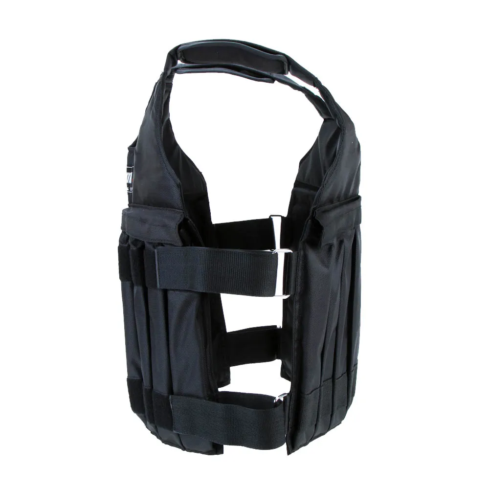 asddcavvf le Gilet de Poids Est Ajustable Bande Réfléchissante