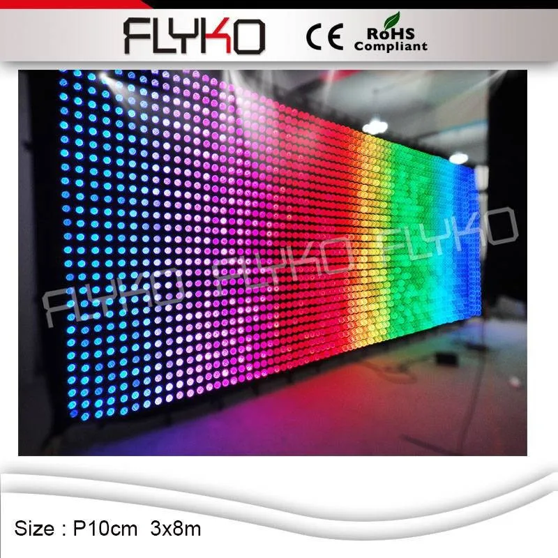 LED Video curtain84