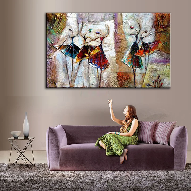 canvas wall paintings