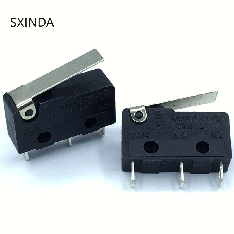 Tripod Medium Microswitch KW11 3Z 2 Straight Handle Tripod 5A 125250VAC