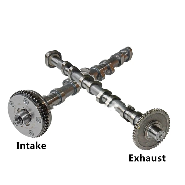 Buy BTAP 2 PCS Intake Exhaust Camshafts For AUDI A3 A5 Seat SKoda Superb VW
