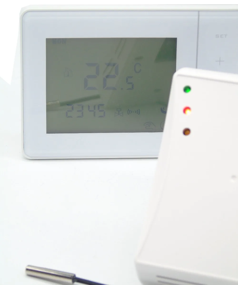 470MHZ 433MHZ Wireless digital temperature controller floor heating