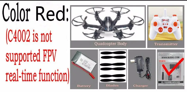 Тяжести Режим управления Drone MJX X800 2.4 г Радиоуправляемый квадрокоптер ar. drone вертолет 6 Ось может добавить C4002 камера и c4005 FPV-системы Quadcopter