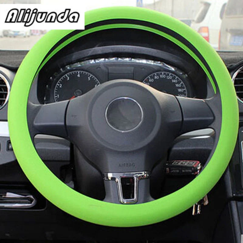 Soft Silicone Steering Wheel Cover Shell Skidproof Odorless Eco
