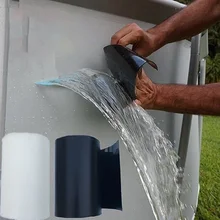 Супер сильный гибкий ремонт утечки водонепроницаемая лента для садового шланга водопроводной воды склеивание спасательный быстрый ремонт быстрая остановка утечки