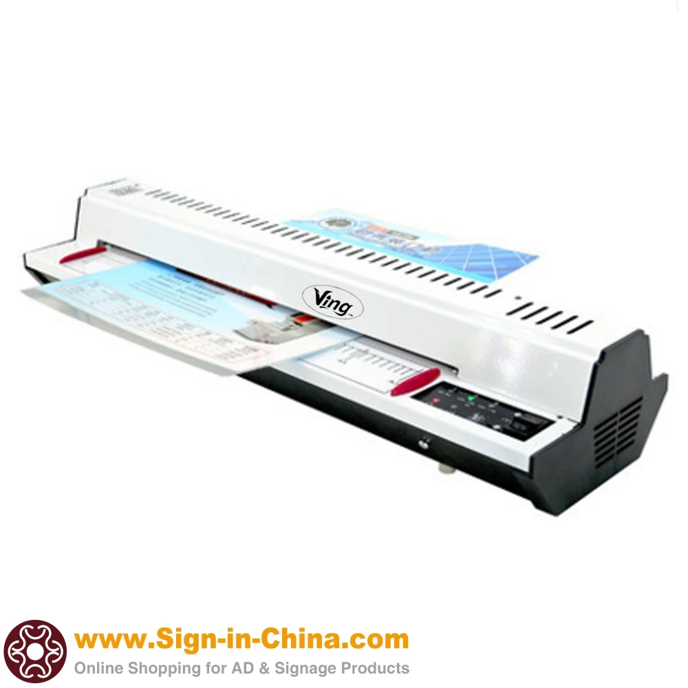 

110V A3 A4 A5 Hot Roller Laminator Laminating Machine,4 Roller System