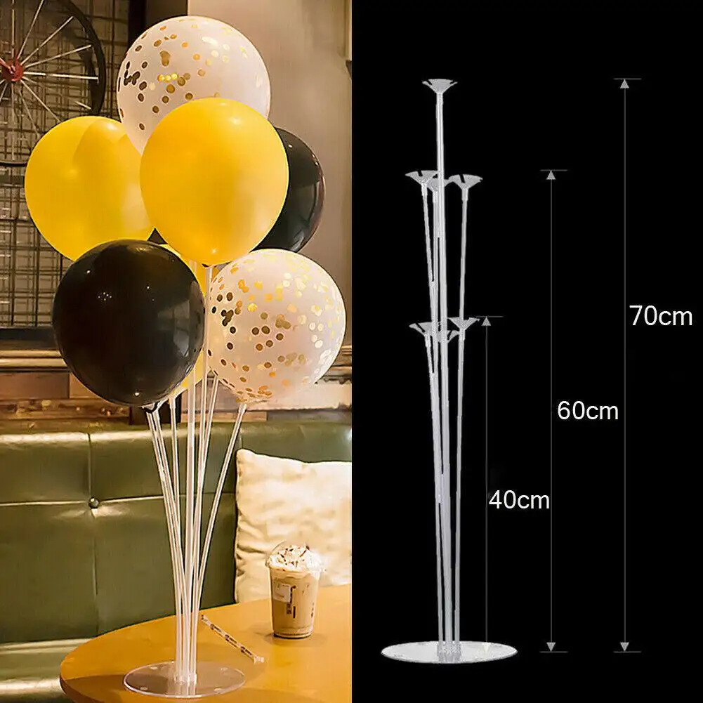 

New Balloon Base Table Support Holder Cup Stick Stand Birthday Party Accessories
